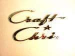 CHRIS CRAFT NAMEPLATE 26IN