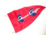 RED STRAIGHT PENNANT  NYLON